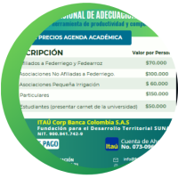 LISTA DE PRECIOS AGENDA ACADEMICA